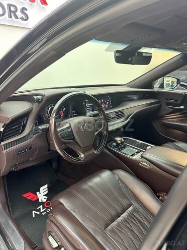 Lexus LS 350 2018, 53,000 km - 3.5 l - Bakı
