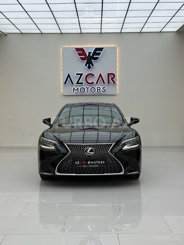 Lexus LS 350 2018, 53,000 km - 3.5 l - Bakı