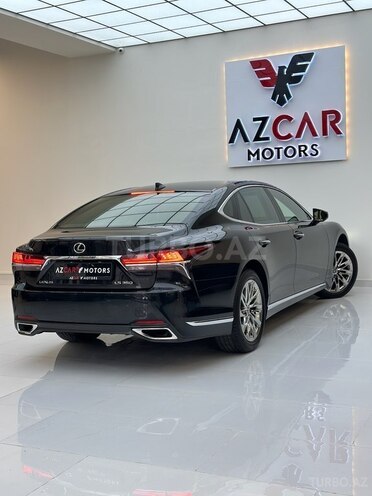 Lexus LS 350 2018, 53,000 km - 3.5 l - Bakı