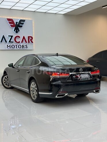 Lexus LS 350 2018, 53,000 km - 3.5 l - Bakı
