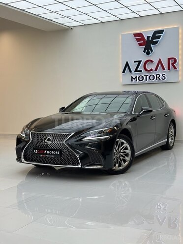 Lexus LS 350 2018, 53,000 km - 3.5 l - Bakı