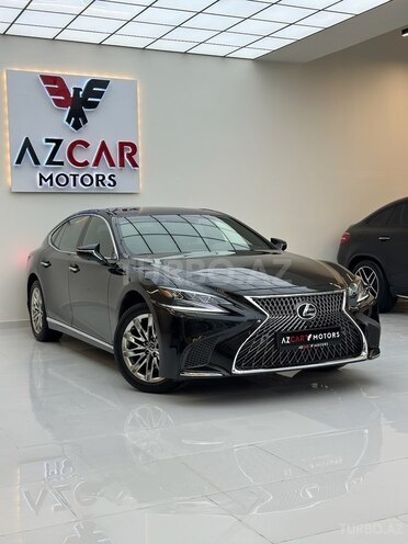 Lexus LS 350 2018, 53,000 km - 3.5 l - Bakı