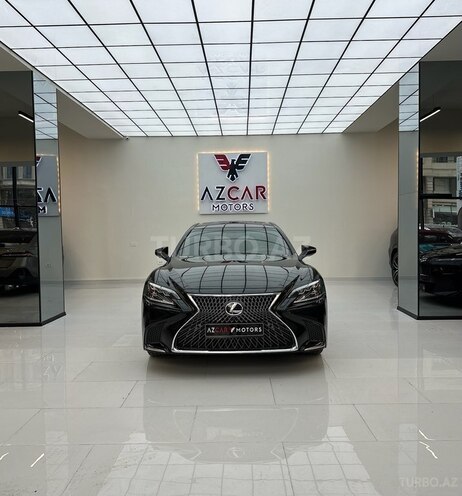 Lexus LS 350 2018, 53,000 km - 3.5 l - Bakı