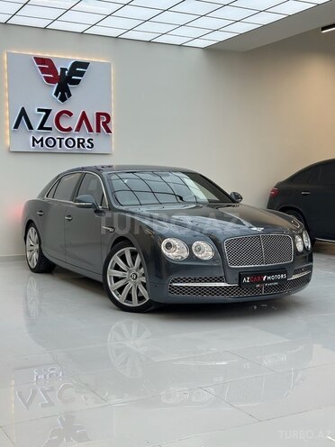 Bentley Flying Spur 2014, 125,000 km - 6.0 л - Bakı