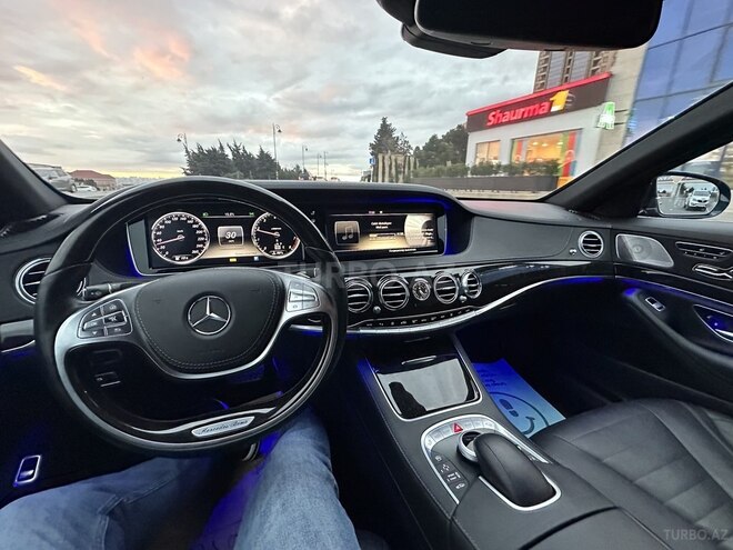 Mercedes S 500 2013, 81,500 km - 4.7 л - Bakı