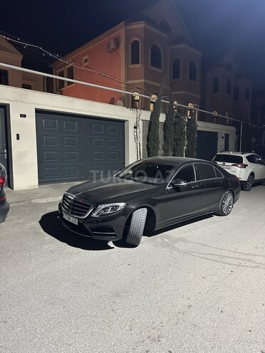 Mercedes S 500 2013, 81,500 km - 4.7 л - Bakı
