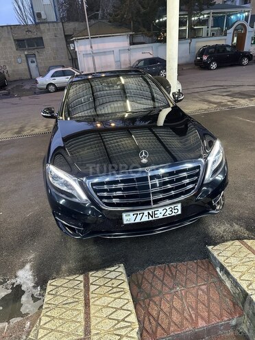 Mercedes S 500 2013, 81,500 km - 4.7 л - Bakı