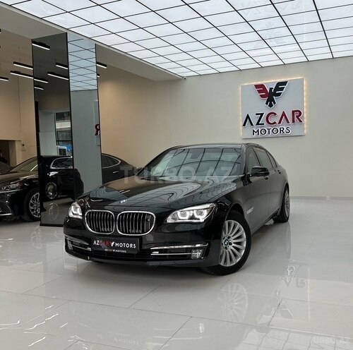 BMW 760 2014, 39,000 km - 6.0 l - Bakı