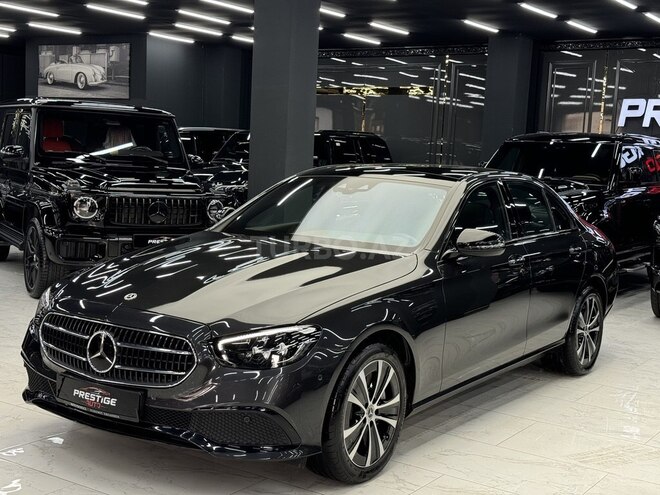 Mercedes E 300 e 2022, 10,000 km - 2.0 l - Bakı