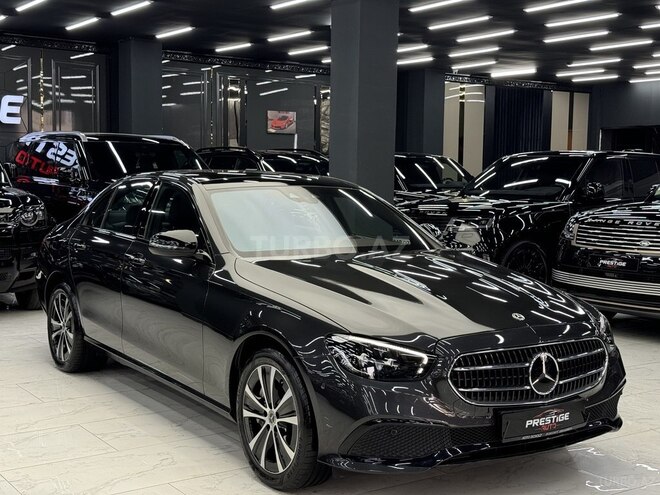 Mercedes E 300 e 2022, 10,000 km - 2.0 l - Bakı