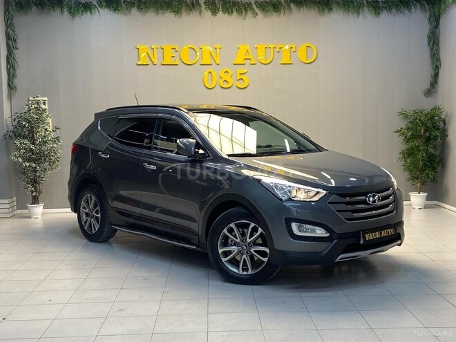 Hyundai Santa Fe 2014, 197,000 km - 2.0 л - Sumqayıt