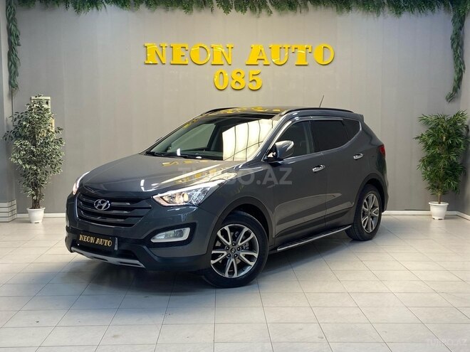 Hyundai Santa Fe 2014, 197,000 km - 2.0 л - Sumqayıt