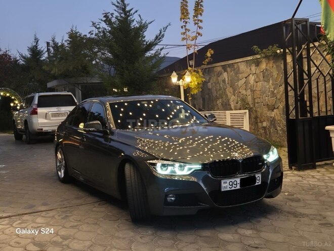 BMW 330 2018, 142,000 km - 2.0 l - Bakı