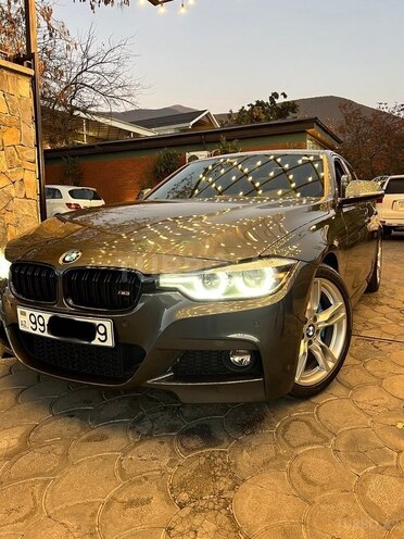 BMW 330 2018, 142,000 km - 2.0 l - Bakı