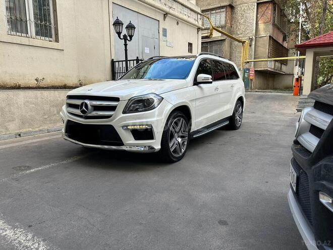 Mercedes GL 500 4MATIC 2013, 130,300 km - 4.7 л - Bakı