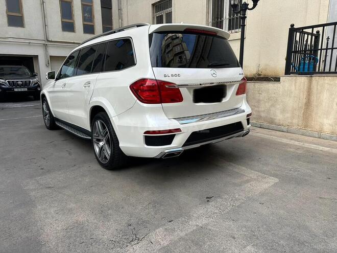 Mercedes GL 500 4MATIC 2013, 130,300 km - 4.7 л - Bakı