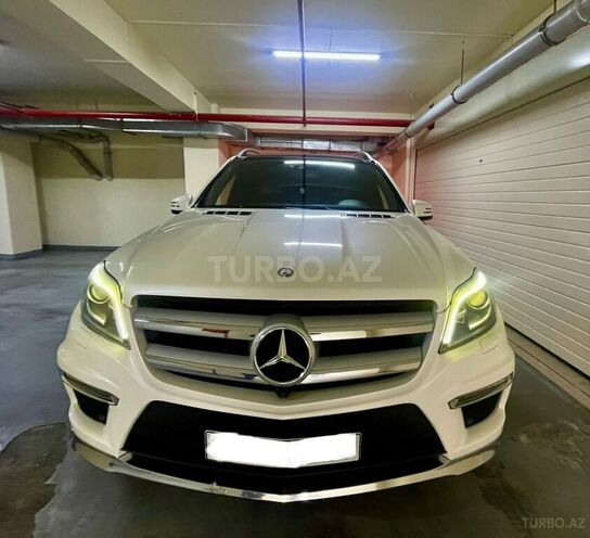 Mercedes GL 500 4MATIC 2013, 130,300 km - 4.7 л - Bakı