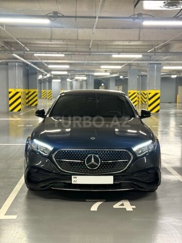 Mercedes E 300 e 2024, 9,500 km - 2.0 l - Bakı