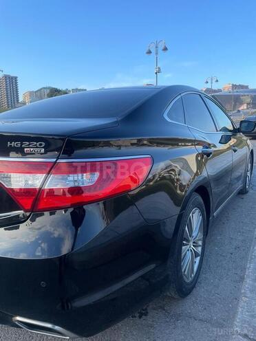 Hyundai Grandeur 2016, 163,000 km - 2.2 l - Bakı