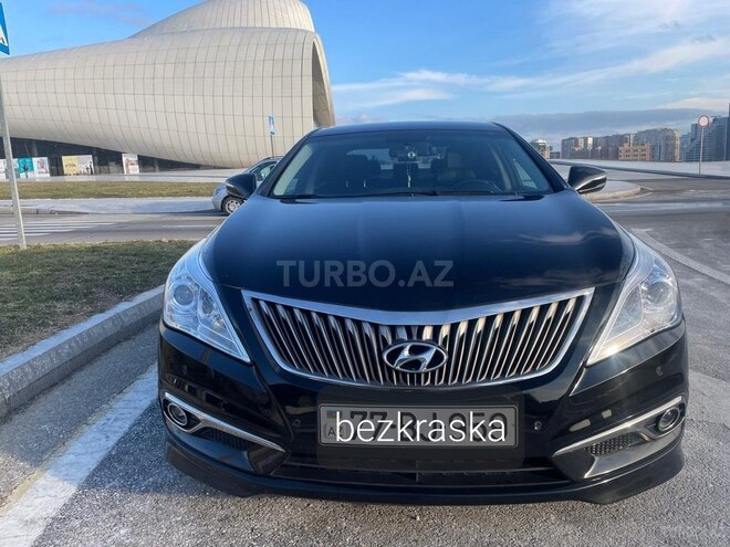 Hyundai Grandeur 2016, 163,000 km - 2.2 l - Bakı