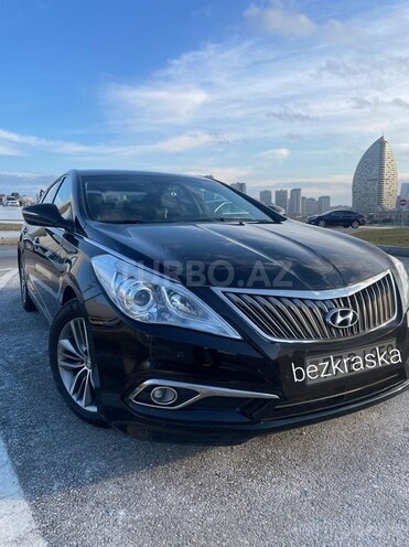 Hyundai Grandeur 2016, 163,000 km - 2.2 l - Bakı