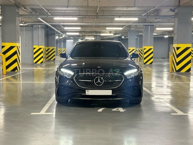 Mercedes E 300 e 2024, 9,500 km - 2.0 l - Bakı