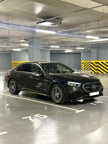Mercedes E 300 e 2024, 9,500 km - 2.0 l - Bakı