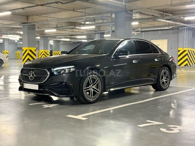 Mercedes E 300 e 2024, 9,500 km - 2.0 l - Bakı
