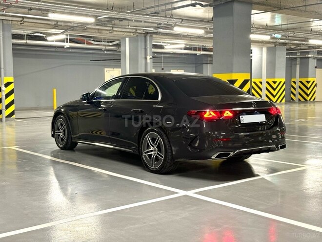 Mercedes E 300 e 2024, 9,500 km - 2.0 l - Bakı