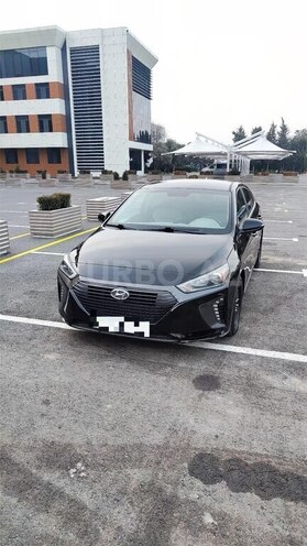 Hyundai IONIQ 2018, 134,000 km - 1.6 l - Bakı
