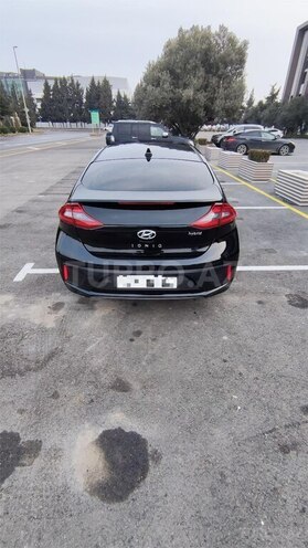 Hyundai IONIQ 2018, 134,000 km - 1.6 l - Bakı