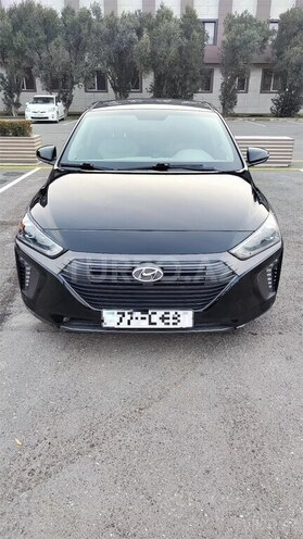 Hyundai IONIQ 2018, 134,000 km - 1.6 l - Bakı