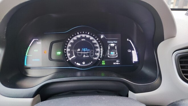 Hyundai IONIQ 2018, 134,000 km - 1.6 l - Bakı