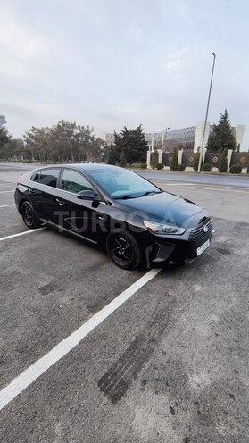 Hyundai IONIQ 2018, 134,000 km - 1.6 l - Bakı