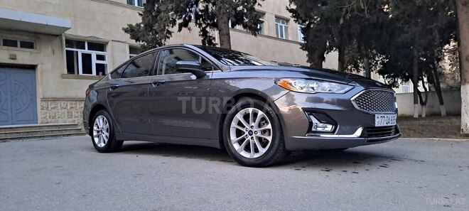 Ford Fusion (North America) 2019, 110,950 km - 1.5 л - Bakı