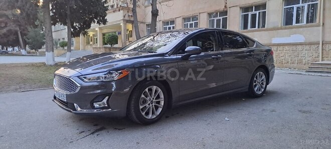Ford Fusion (North America) 2019, 110,950 km - 1.5 л - Bakı