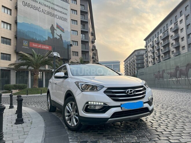 Hyundai Santa Fe 2015, 230,400 km - 2.0 л - Bakı