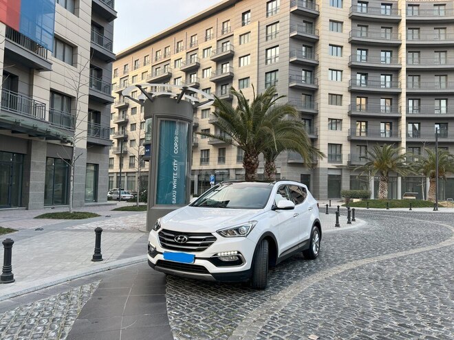 Hyundai Santa Fe 2015, 230,400 km - 2.0 л - Bakı
