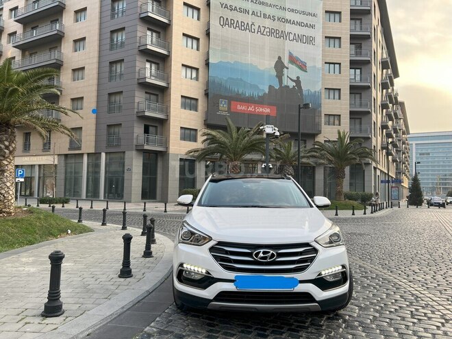 Hyundai Santa Fe 2015, 230,400 km - 2.0 л - Bakı