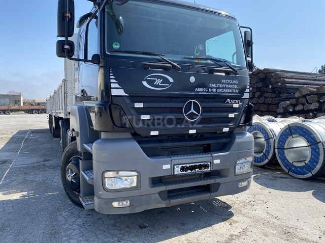 Mercedes Axor 1843 2009, 800,000 km - 12.0 l - Bakı