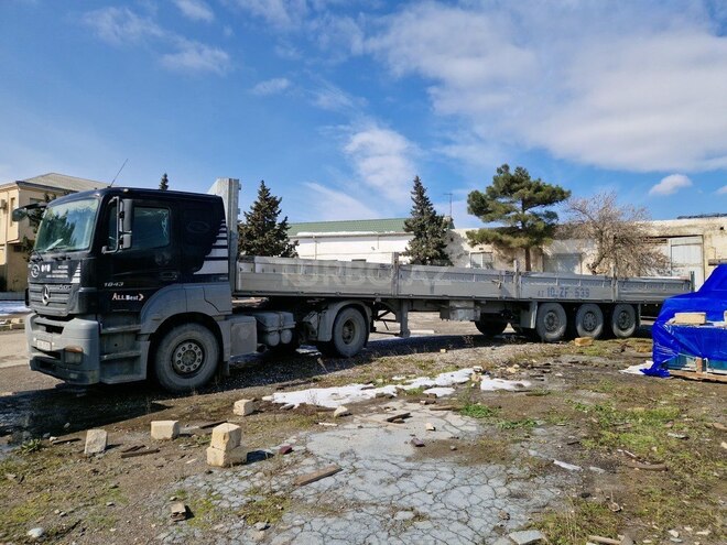 Mercedes Axor 1843 2009, 800,000 km - 12.0 l - Bakı