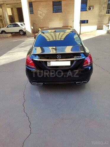 Mercedes C 300 2018, 63,000 km - 2.0 l - Bakı