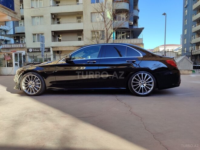 Mercedes C 300 2018, 63,000 km - 2.0 l - Bakı