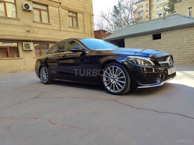 Mercedes C 300 2018, 63,000 km - 2.0 l - Bakı