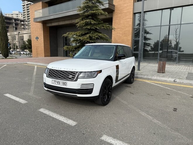 Land Rover Range Rover 2018, 121,000 km - 3.0 л - Bakı