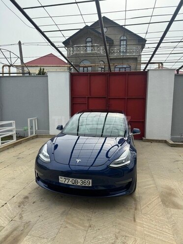 Tesla Model 3 2018, 106,000 km - 0.0 л - Bakı