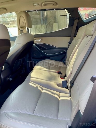 Hyundai Santa Fe 2017, 107,117 km - 2.0 л - Bakı