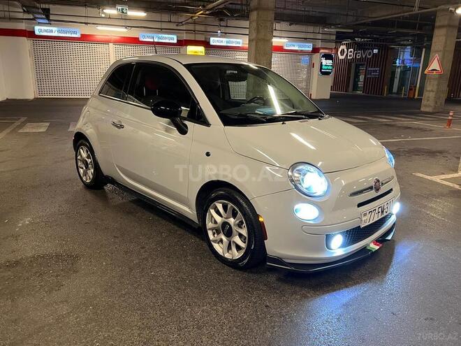 Fiat 500 2017, 96,000 km - 1.4 л - Bakı