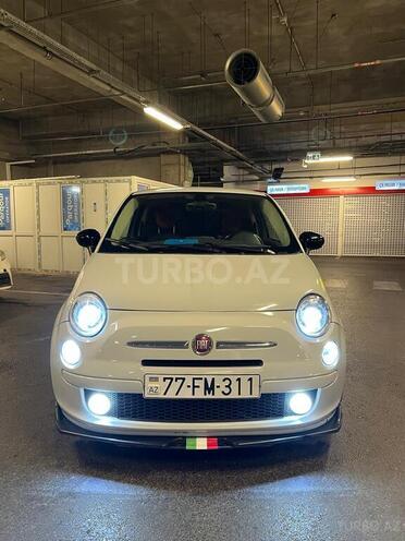 Fiat 500 2017, 96,000 km - 1.4 л - Bakı