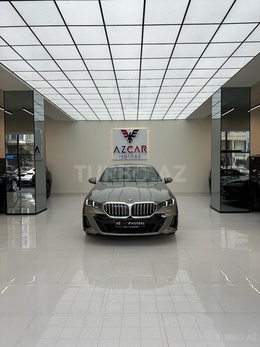 BMW 520 2023, 28,250 km - 2.0 l - Bakı